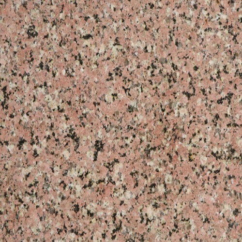 Rosy Pink Granite Slab - Pink Natural Granite, All Sizes, Smooth Surface, Heat & Scratch Resistant
