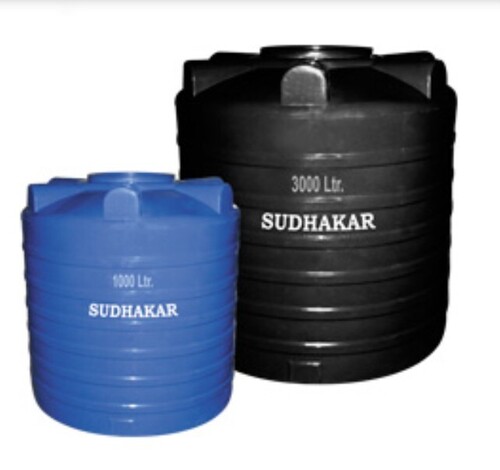 Round Water Storage Tanks