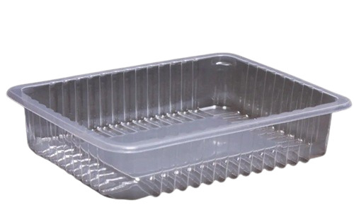 500 Ml Plastic Food Tray