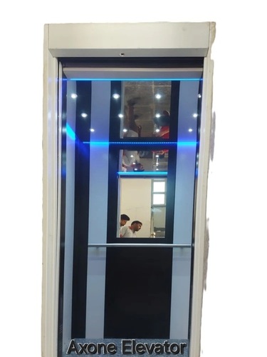 Automatic Glass Door Residential Elevator