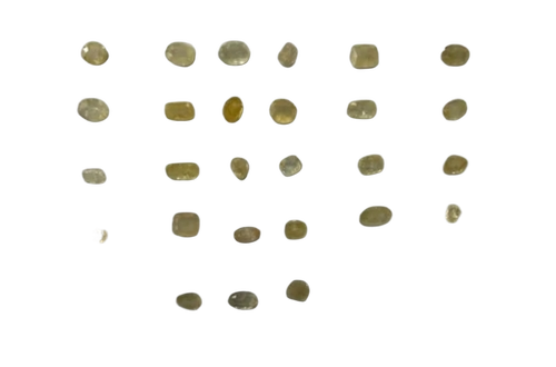 Ceylon Sapphire Gemstone - Stone Color: Yellow