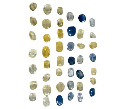 Ceylon Yellow Sapphire - Stone Type: Organic Gemstones