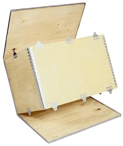 Foldable Plywood Boxes