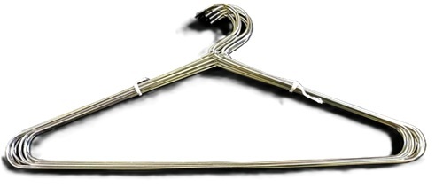 Garments Steel Hanger 