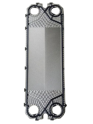 Heat Exchangers Plates Gasket For Water Use - Stainless Steel SS 316, 3000 lph, Black, 10 Bar Pressure | Industrial Water Medium, Counter Flow