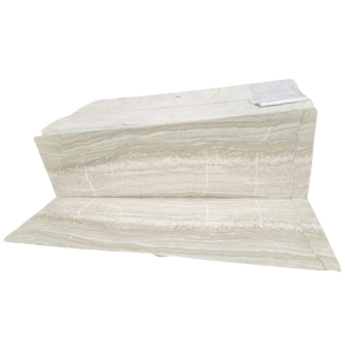 Katni Marble Slab - Makrana Marble Slabs, White, All Sizes | Natural Stone, Heat Resistant, Scratch Resistant, Smooth Surface