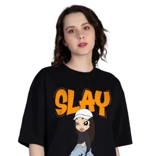 Ladies Oversized T Shirt