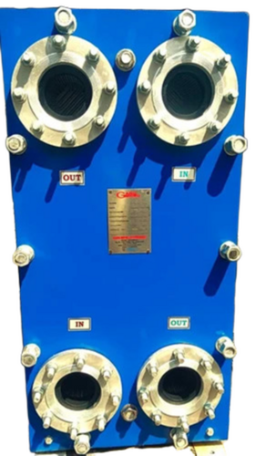 Marine Plate Heat Exchanger - Gasketed, 20 m2, Blue, 16-25 Bar | Beverage Industry Cooling