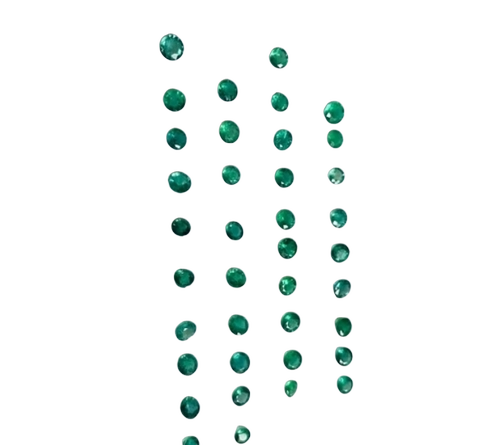 Natural Emerald Gemstone - Shape: Oval