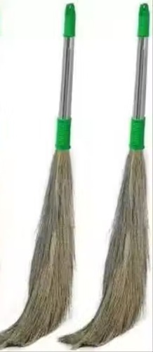 Natural Grass Broom Stick