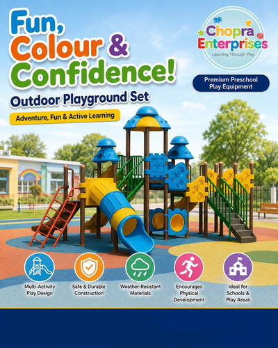 Outdoor Play System 