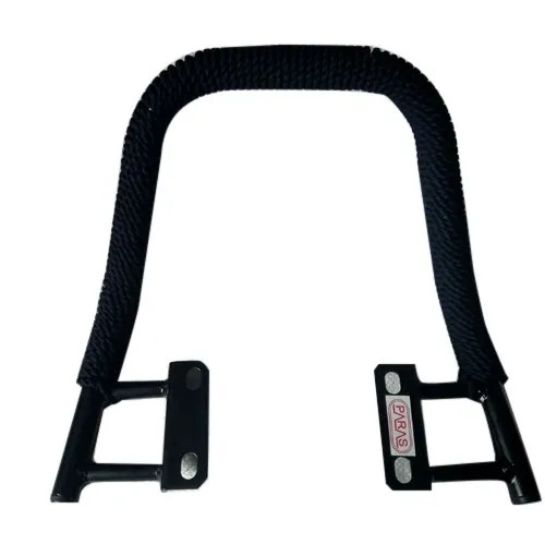 Rope Bike Seat Handle - Color: Silver