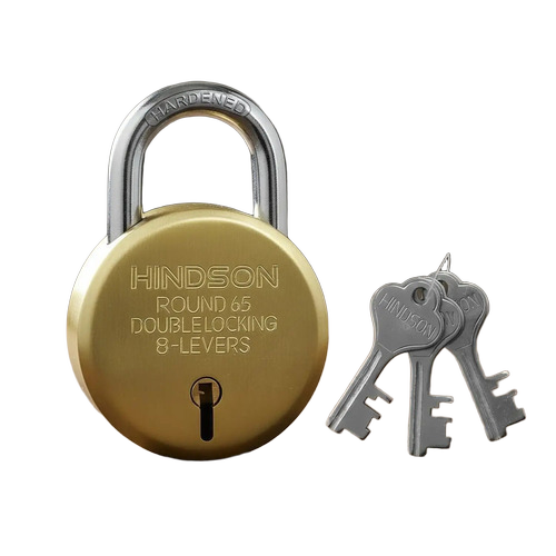 Round Padlock - Application: Doors
