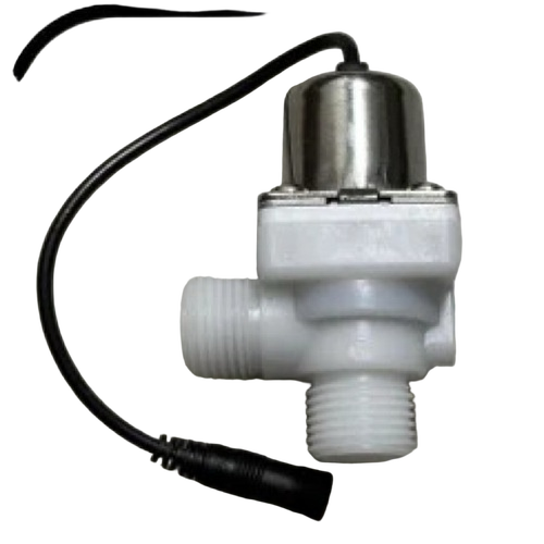 Sensor Taps Urinal Solenoid Valves