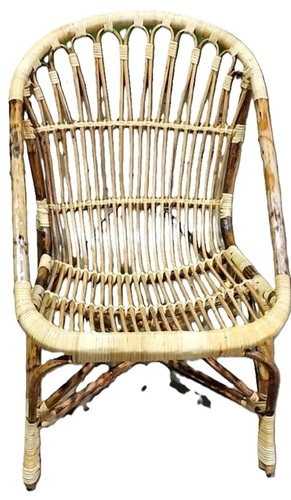 Single Seater Cane Chair