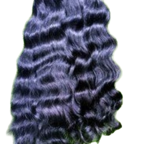 Smooth Human Hair