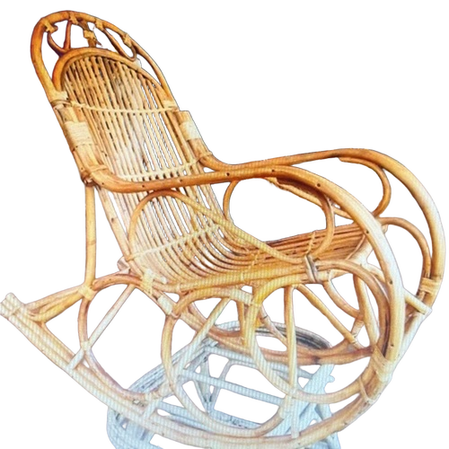 Solid Cane Rocking Chairs