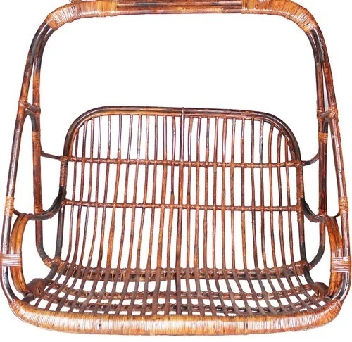 Solid Cane Two Seater Swing Chair
