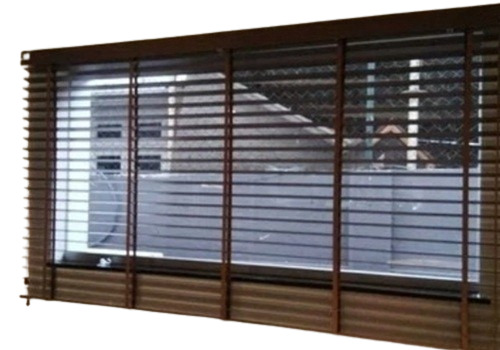Timber Venetian Blind