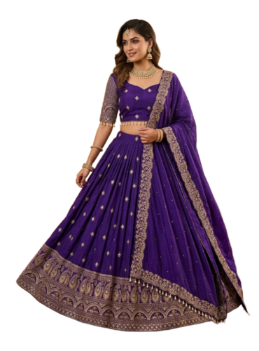 Womens Lehenga Choli - Ethnic Region: Indian