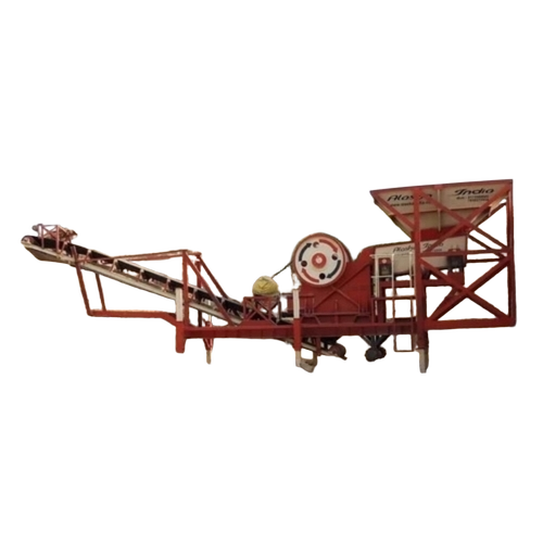 120 Tph Primary Stones Crusher Machine - Metal Standard Size Multi Color | Powerful Motor Robust Design Efficient Operation