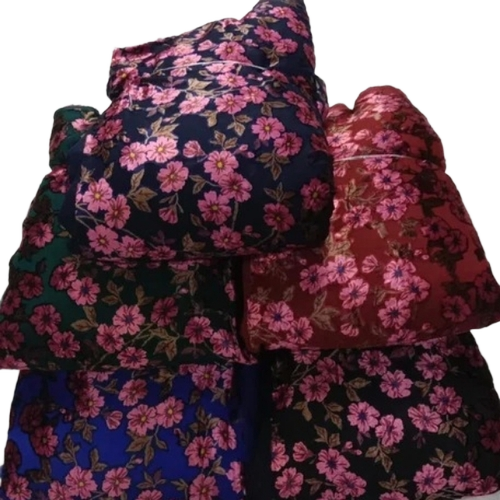 Brasso Print Velvet Fabric - Application: Textile