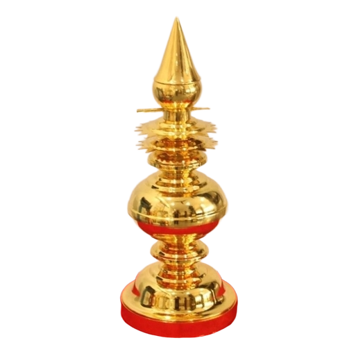 Golden Brass Gopura Kalasam