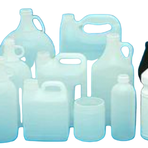 Hdpe Plastic Bottle Multiple Size