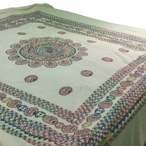 Madhubani Bedsheet Printing
