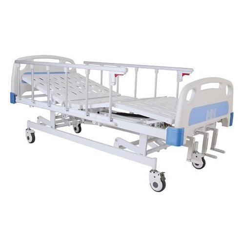 Mild Steel 3 Fold Electric Hospital Bed