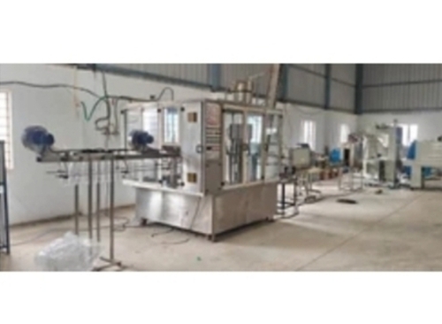 Mineral Water Bottle Plant