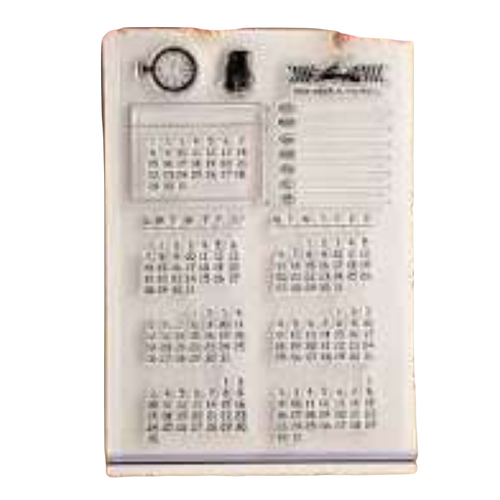 Paper Calendar
