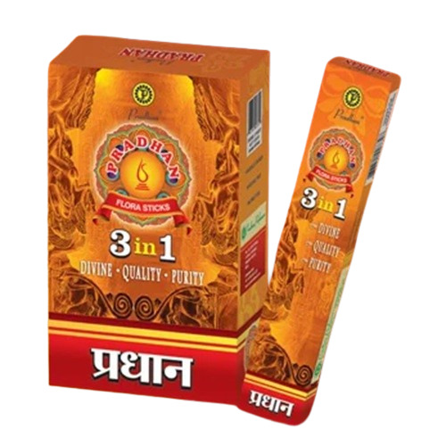 Pradhan 3 In 1 Incense Sticks