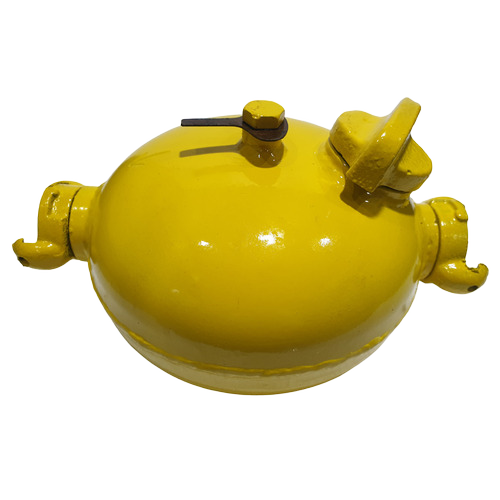 Rock Drill Lubricator - Color: Yellow