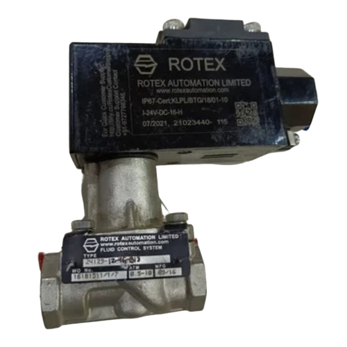 Rotex Solenoid Valve