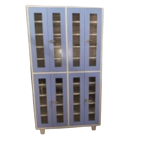 Steel Glass Cupboard