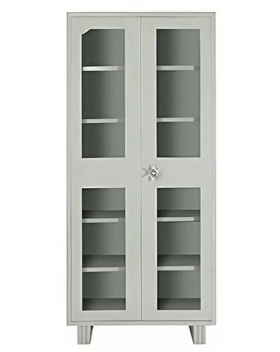 Steel Glass Door Cupboard