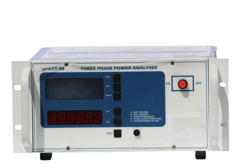 Three Phase Digital Power Analyzer