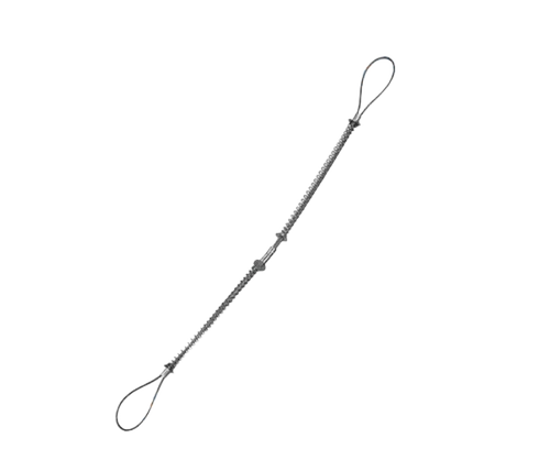 Whipcheck Safety Cables - Color: Metal