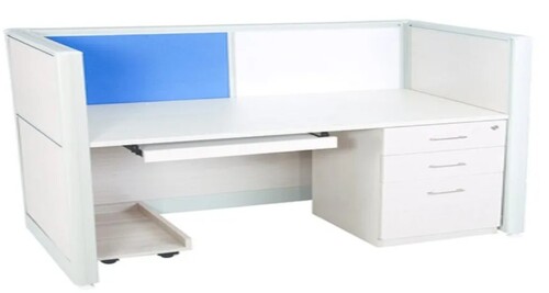 Wooden Modular Office Workstation