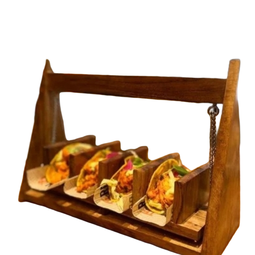 Wooden Platter Jhula Tray
