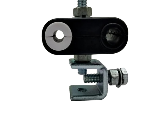 1/2 In 2 Way Rubber Bush Feeder Clamp Set