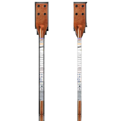 17.2 Mm Ul Listed Copper Bonded Rod