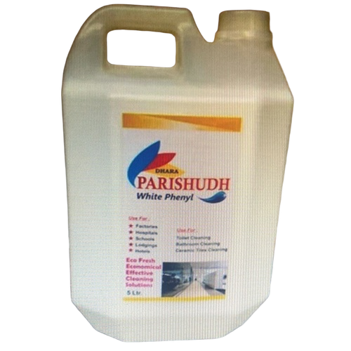 5l Dhara Parishudh White Liquid Pheny