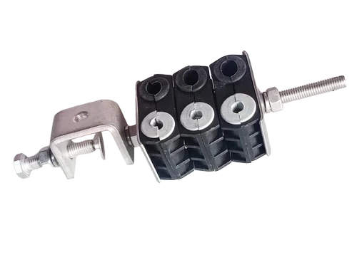 6 Way Rubber Bush Feeder Clamp Set
