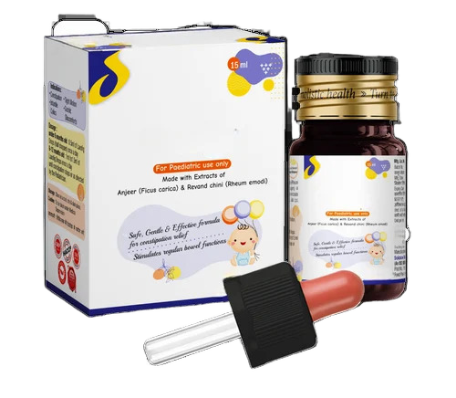 Anjeer & Revand Chini - Pediatric Drop Syrups