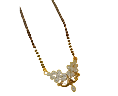 Artificial Mangalsutra - Color: Black