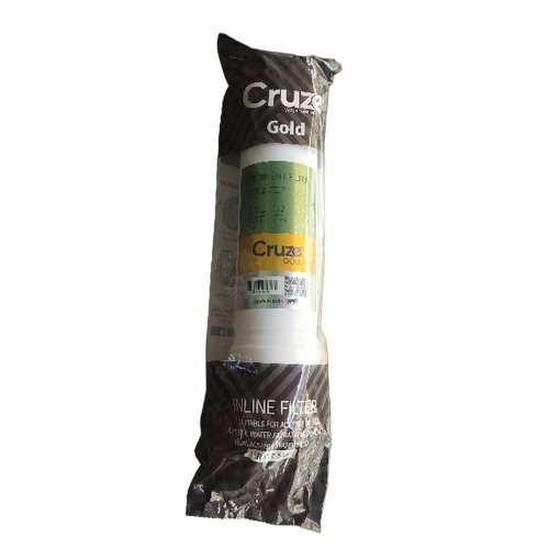 Cruze Gold Inline Water Filter