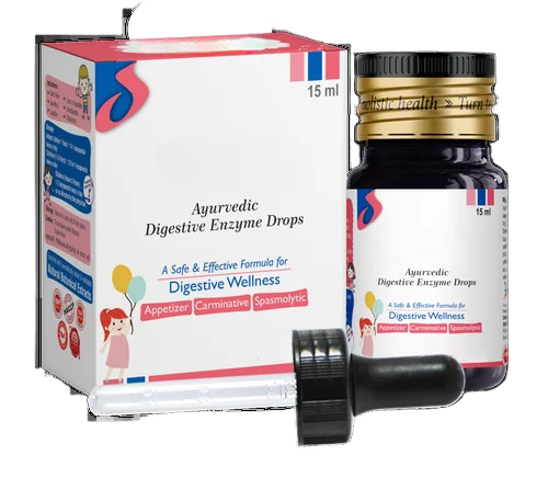 Digestive Enzyme - Pediatric Drops Syrups