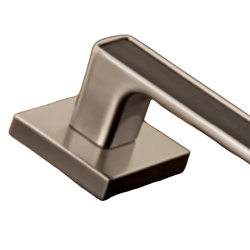 Divine Door Handle - Brass, Polished Brass | Strong Build, Smooth Operation, Rust Resistant, Ergonomic Grip, Easy Installation, Durable Finish, Modern Look